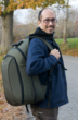 Jeff Bova with Big Namba Studio Backpack